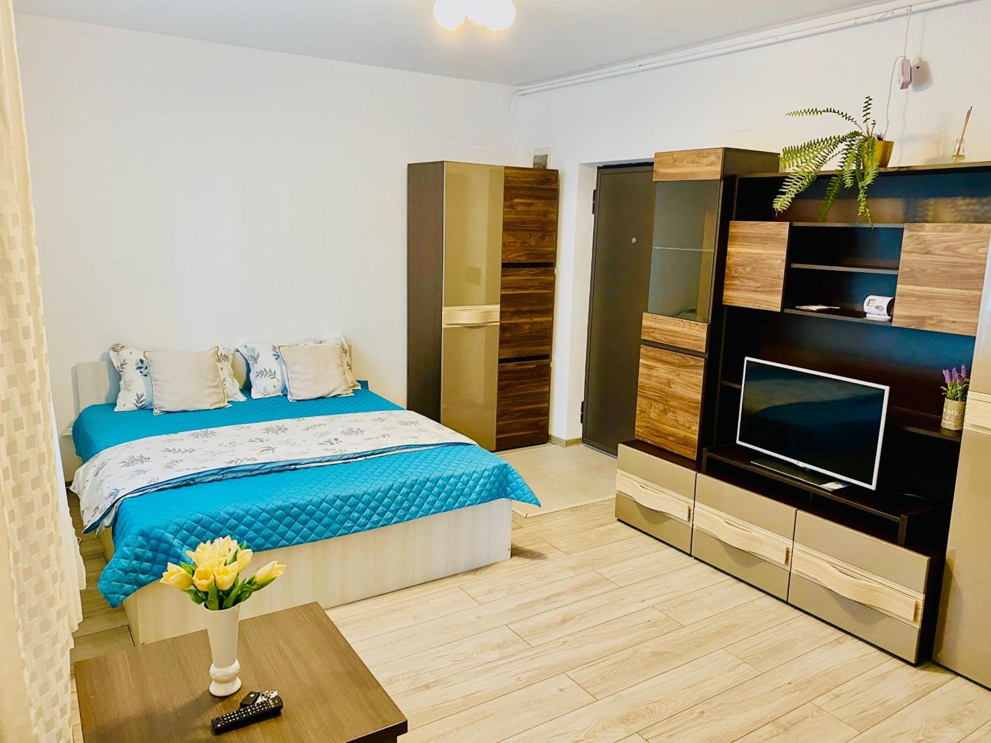 Garsoniera Trivale City Apartment Pitesti Ngoại thất bức ảnh