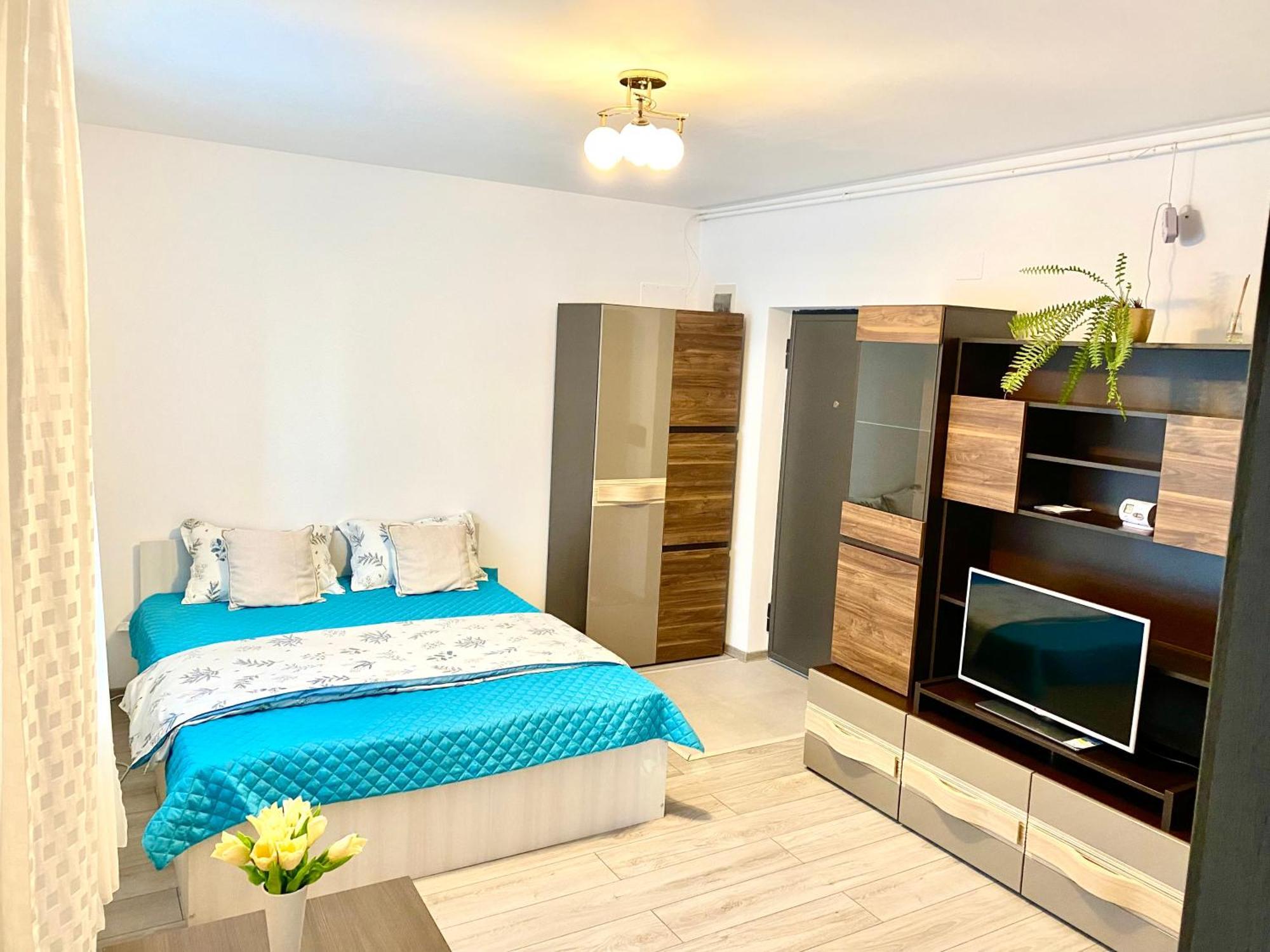 Garsoniera Trivale City Apartment Pitesti Ngoại thất bức ảnh